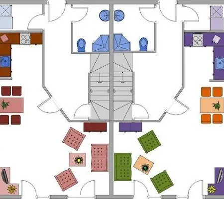 Doppelhaushaelfte Diek Twilling 4 *