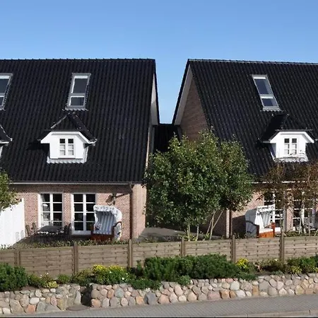 Doppelhaushaelfte Diek Twilling 4 Vakantiehuis Böhl