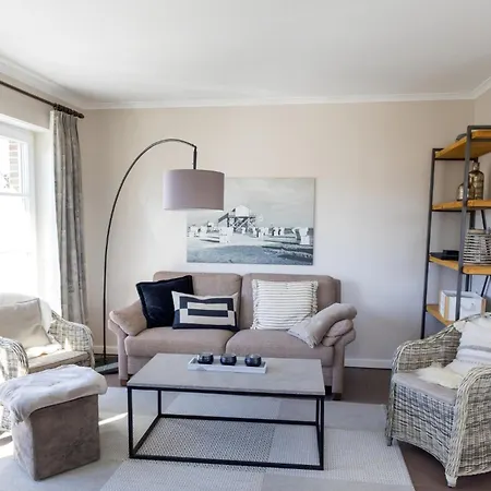 Doppelhaushaelfte Diek Twilling 4 Nyaraló Böhl