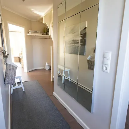 Doppelhaushaelfte Diek Twilling 4 Nyaraló *