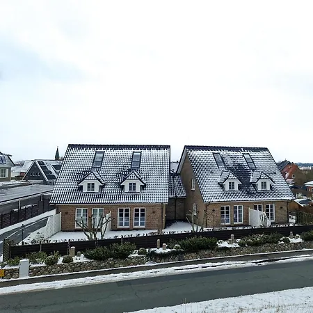 Nyaraló Doppelhaushaelfte Diek Twilling 4 *