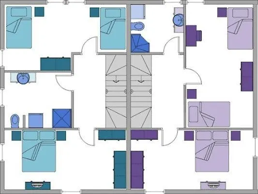 Vakantiehuis Doppelhaushaelfte Diek Twilling 4 Böhl
