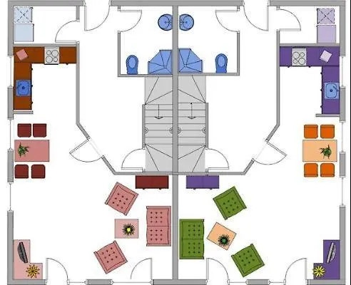 Doppelhaushaelfte Diek Twilling 4 *