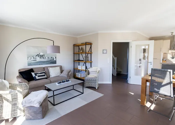 Doppelhaushaelfte Diek Twilling 4 Vakantiehuis *