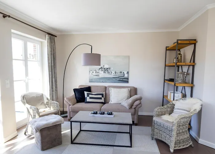 Doppelhaushaelfte Diek Twilling 4 Vakantiehuis Böhl