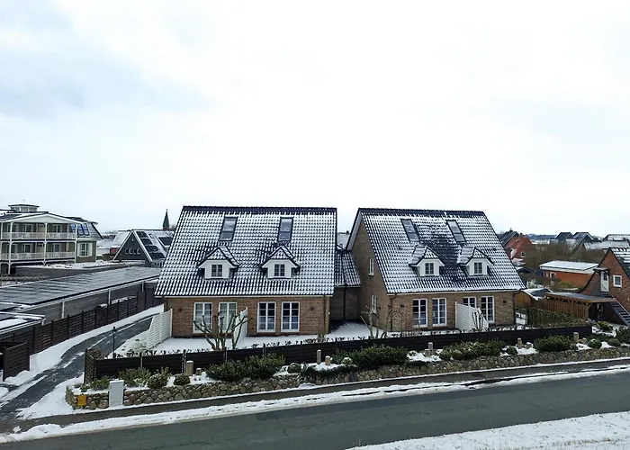 Vakantiehuis Doppelhaushaelfte Diek Twilling 4 *